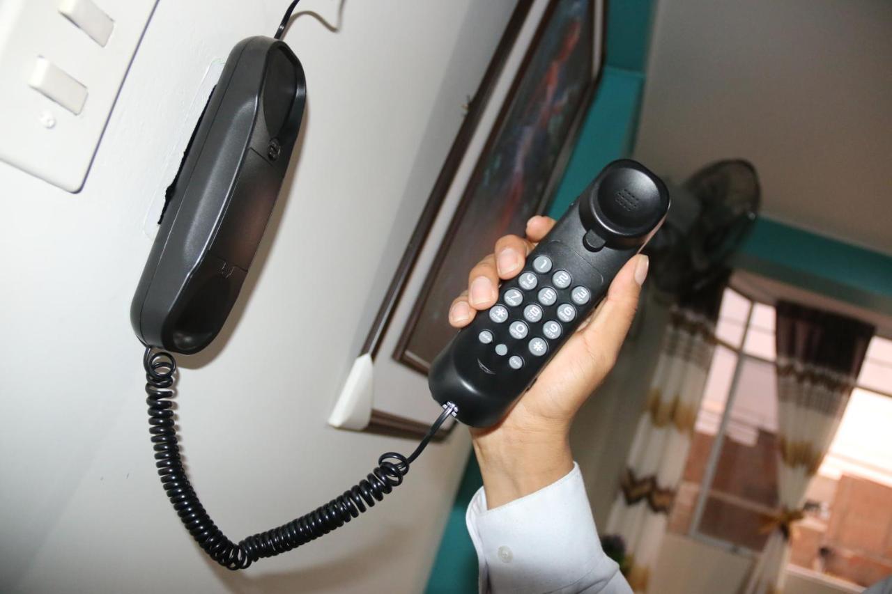 Hotel Camino Real Chimbote Εξωτερικό φωτογραφία